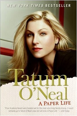 #ad A PAPER LIFE By Tatum O#x27;neal *Excellent Condition* $21.95