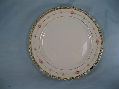 #ad Green amp; Gold Checks Checkered Luncheon Plate Noritake PATTERN HELP Pink O3 $14.99