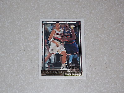 #ad BASKETBALL CARD 1992 1993 TOPPS GOLD TRACY MURRY #279 RC $1.00