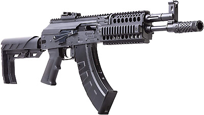 #ad Crosman CAK1 BB Air Rifle Full or Semi Auto CO2 Powered 4.5mm .177 Black 430 fps $114.00