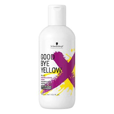 #ad schwarzkopf Schwarzkopf Goodbye Yellow Color Shampoo 310g $27.25