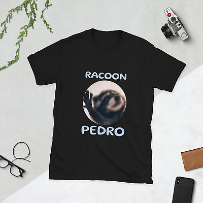 #ad #ad Racoon Pedro Dancing Short Sleeve Unisex T Shirt $9.95