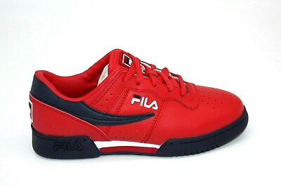 #ad Fila Original Fitness Sneakers MEN#x27;S SNEAKER 11F16LT 640 RED NAVY WHITE $39.95