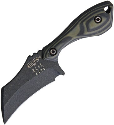 #ad Darrel Ralph Black G10 Handle Full Tang Fixed Blade Knife DDR KLAX HAWKBILL $120.27