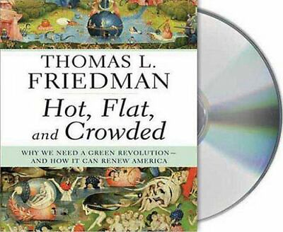 #ad Hot Flat and Crowded Thomas L. Friedman CD DISC 12 OF 17 VERY GOOD DISC ONLY $4.79
