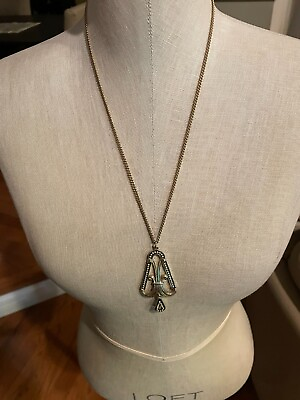 #ad Pretty Single Strand Marbled Gray amp; Black Multi Shape Beaded Necklace bundle $13.99