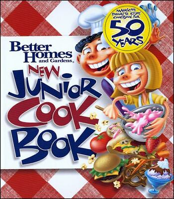 #ad New Junior Cookbook Used Good $4.72