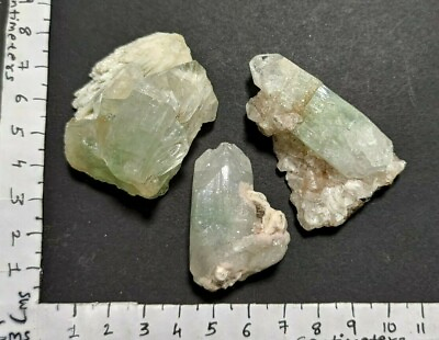 #ad captivating lot of green apophyllite super crystal mineral specimens 1195 $35.62