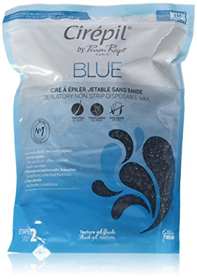 #ad Cirepil All Purpose Unscented Non Strip Disposable Blue Wax Refill Bag oz $52.26