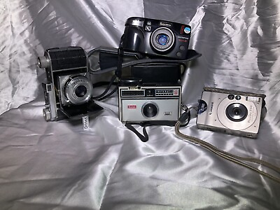 #ad vintage film camera lot $175.00