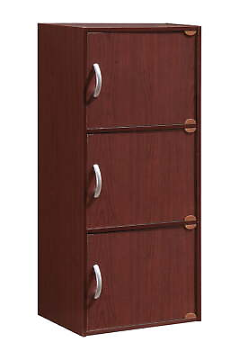 #ad 3 Door Cabinet Brown $35.38