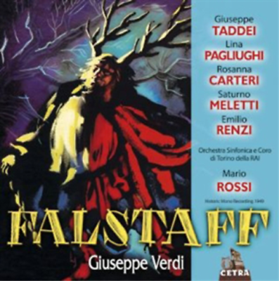 #ad Giuseppe Verdi Giuseppe Verdi: Falstaff CD Album $16.89
