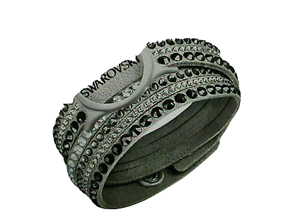 #ad Swarovski Slake Deluxe Activity Crystal Ladies Authentic Bracelet 5225816 L15 $149.99