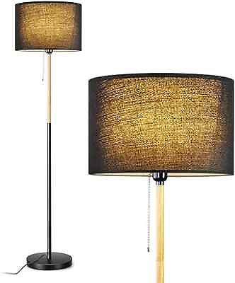 #ad Modern Floor Lamp for Living Room Traditional Farmhouse Floor Lamps Mid Black $54.31