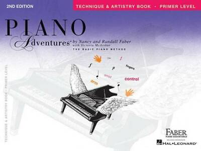 #ad Primer Level Technique amp; Artistry Book: Piano Adventures Paperback GOOD $3.73