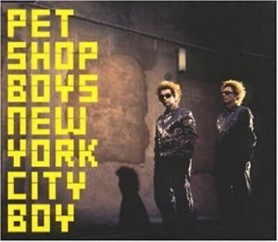 #ad Pet Shop Boys Single CD New York City boy 1999 #8877230 $8.34