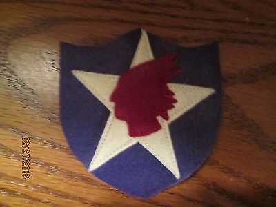 #ad WWI US Marine 2nd Division5th Marines MG CoPatch wool AEF $9.99