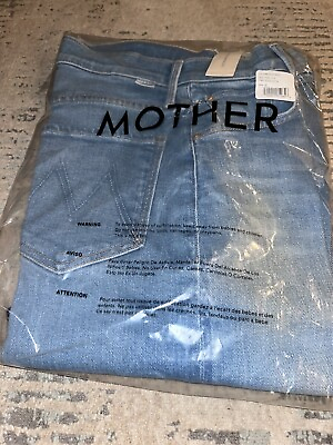 #ad MOTHER Size 26 The Rambler Zip Ankle Going Dutch Wash NEW With Tags $99.99