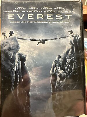 #ad Everest DVD By Josh Brolin VERY GOOD $4.49