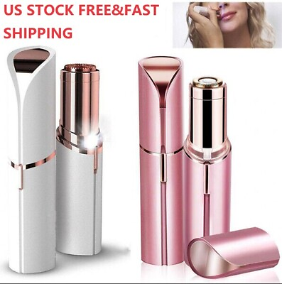 #ad Flawless Facial Hair Remover Painless Hair Removal Trimmer Epilator Women Shaver $8.59