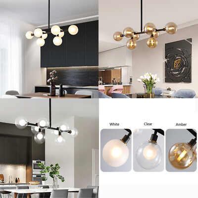 #ad Large Kitchen Pendant Lighting Dining Room Ceiling Light Bar Chandelier Lights AU $366.60