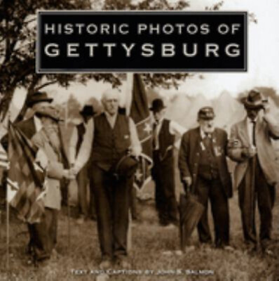 #ad Historic Photos of Gettysburg Hardcover $16.13