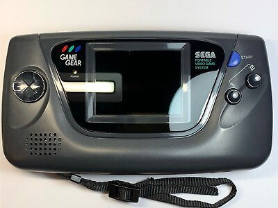 #ad Sega Game Gear 2110G Game ***EXCELLENT CONDITION GLASS LENS RECAPPED*** $145.00