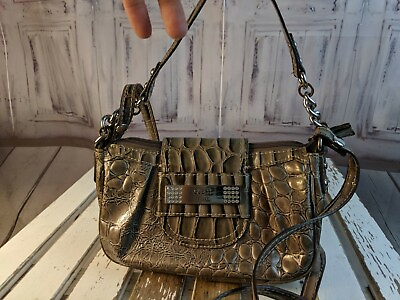 #ad Guess purse handbag bag shoulder tote crossbody mini $16.87