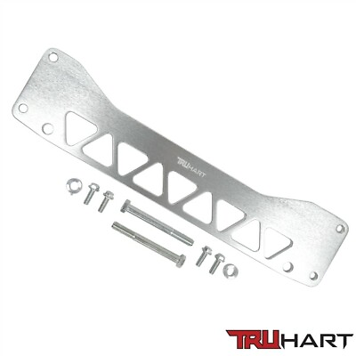 #ad Truhart Rear Subframe Brace Polished for 2001 05 Civic Incl. Si 2002 06 RSX $133.00