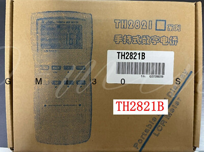#ad 1pc new TH2821B handheld LCR digital bridge $245.00