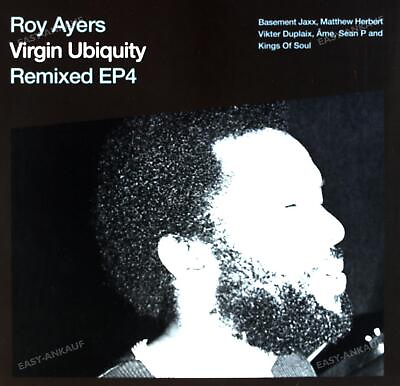 #ad Roy Ayers Virgin Ubiquity Remixed EP 4 2Maxi VG VG #x27;* $33.99