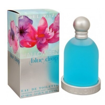 #ad Halloween Blue Drop by Jesus Del Pozo 3.4 oz EDT Perfume for Women New In Box $27.24