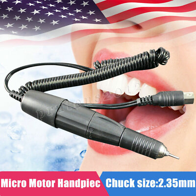#ad USA Dental Lab Polisher Micro Motor 35K RPM Polishing Handpiece Hand piece $32.99