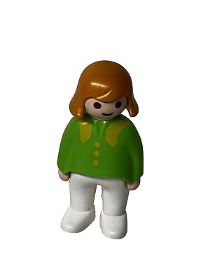 #ad Playmobil Figure 1.2.3 Woman Mother Green White Dollhouse 123 1 2 3 $2.99