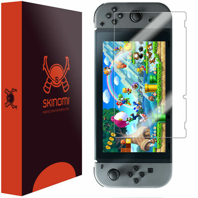 #ad Skinomi TechSkin Ultra Clear Film Screen Protector for Nintendo Switch $12.99