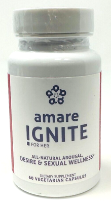 #ad Amare Global Ignite For Her Sexual Wellness 60 Capsules NEW EXP 8 2024 $58.30