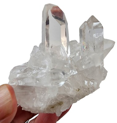 #ad Quartz Crystal Cluster 112 grams. $9.99