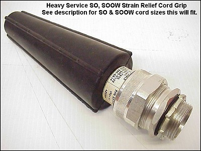 #ad TPC 51103 Strain Relief Cord Grip for Syncrowave Deltaweld or Mig Welders $10.00
