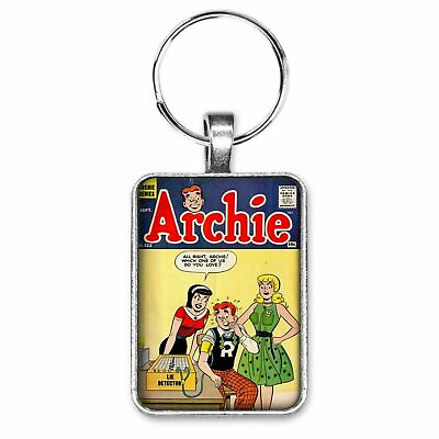 #ad Archie #122 Cover Key Ring or Necklace Betty Veronica Riverdale Comic Book $12.95