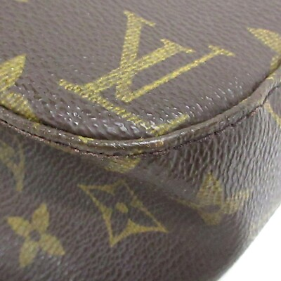 #ad M47500 VUITTON Spontini Used Shoulder Handbag Monogram M47500 France #BU857 S $332.00