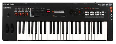 #ad Yamaha MX49 Music Synthesizer Black $469.99