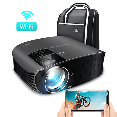 #ad VANKYO Projector 1080P LED Mini WiFi Video Home Theater Cinema 250quot; Display HDMI $33.06