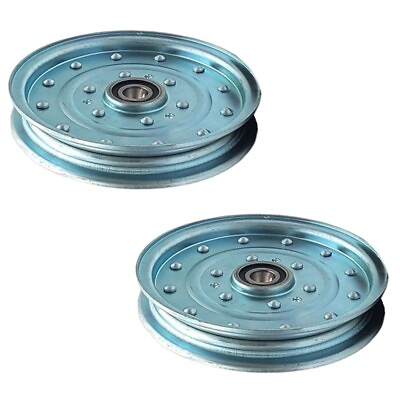 #ad 2 IDLER PULLEY FITS EXMARK 1 633109 116 4667 1164667 633109 539102610 $30.99
