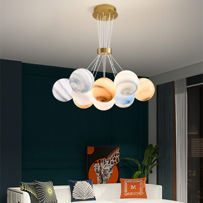 #ad #ad Dining Room Chandelier Light Home Bedroom Ceiling Light White Bar Pendant Lights $445.24