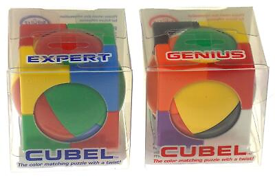 #ad Cubel Expert Genius Puzzles Game Educational Toy Matching Gift Game Twist Ball $21.59
