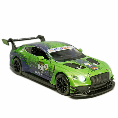 #ad 1:32 Bentley GT3 Blancpain Racing Car #7 Model Diecast Vehicle Collection Gift $36.79