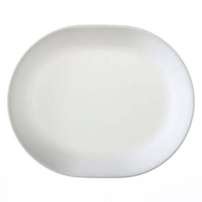 #ad Corelle Classic Winter Frost White 12.25quot; Serving Platter $12.67