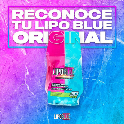 #ad #ad Lipo Blue Classic Lipoblue New Formula 2024 Weightloss Solution 100% Nat. $41.99