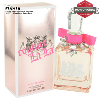 #ad Couture La La Perfume 3.4 oz EDP Spray for Women by Juicy Couture $42.10