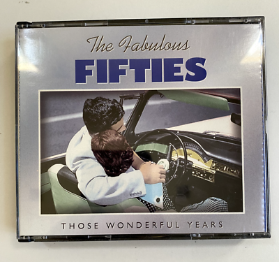 #ad The Fabulous Fifties: Those Wonderful Years 3 Disc CD Set Ships Fast $8.02